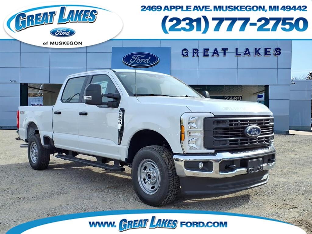 New 2026 Ford F-250 XL 4x4 XL Crew Cab 6.8 ft. SB Pickup