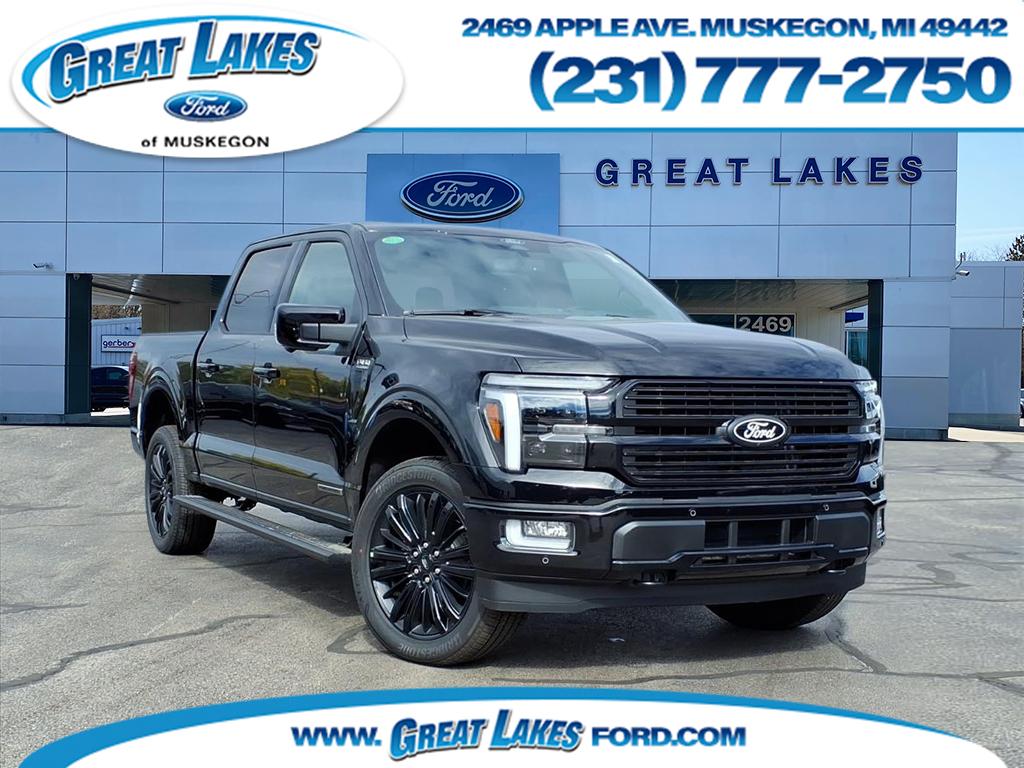 2025 Ford F-150 Platinum's photo