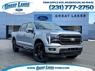 2025 Ford F-150 Lariat 4x4 Lariat  SuperCrew 5.5 ft. SB