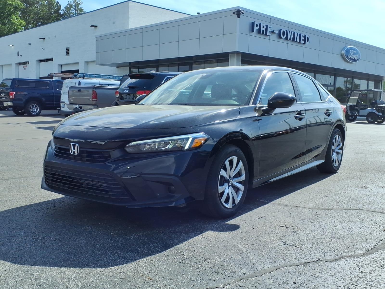 2022 Honda Civic LX CVT's photo
