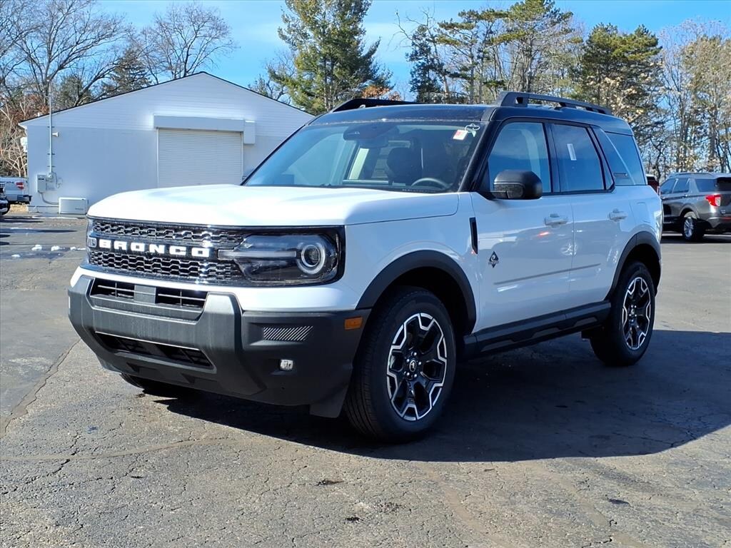 New 2025 Ford Bronco Sport Outer Banks SUV