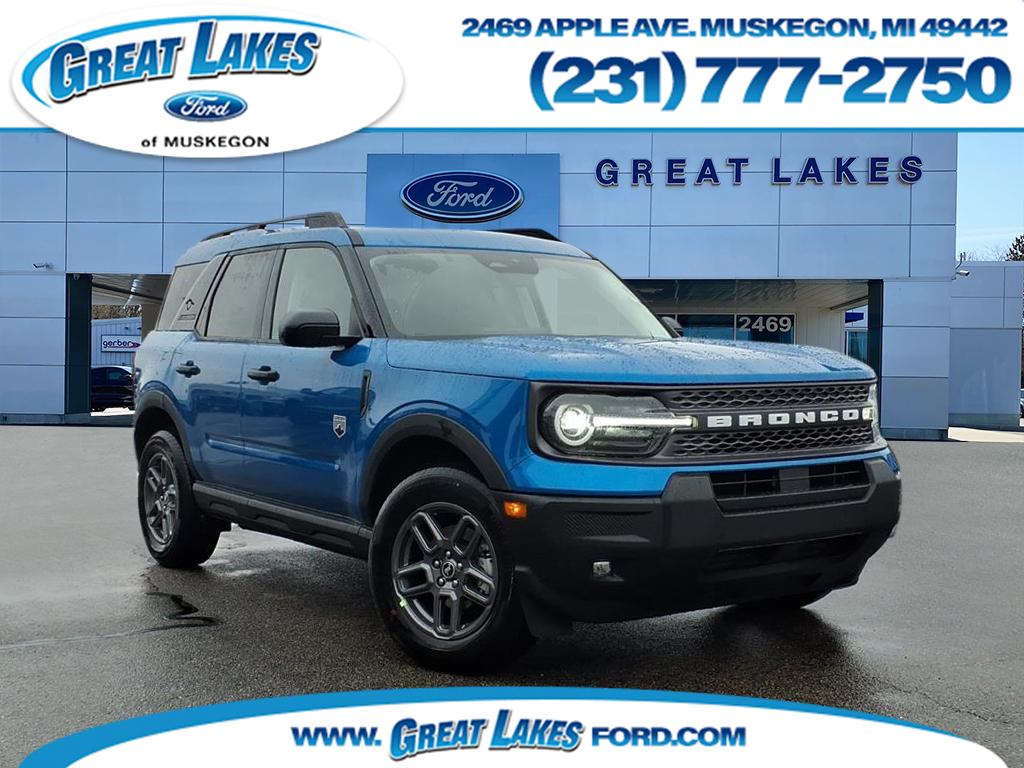 2025 Ford Bronco Sport Big Bend's photo