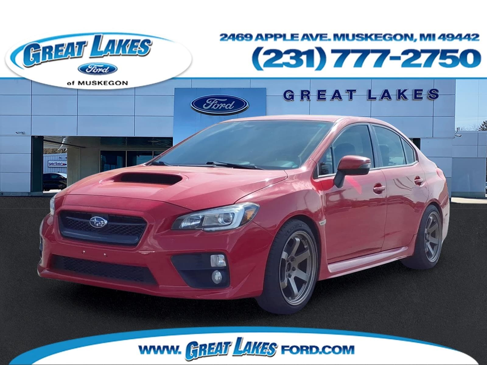 2017 Subaru WRX 2.0 Limited's photo
