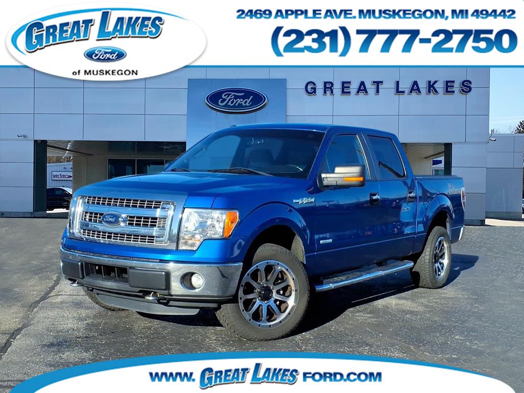 2014 Ford F-150 XLT