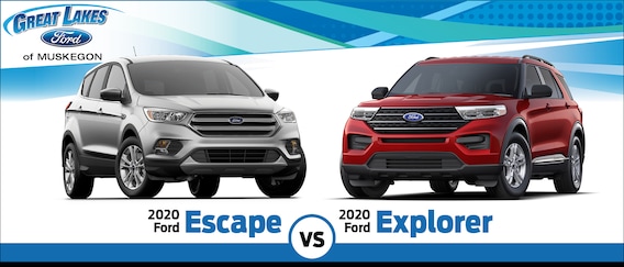 Ford Escape Vs Ford Explorer What Are The Differences Ford Escape Vs Ford Explorer What Are The Differences