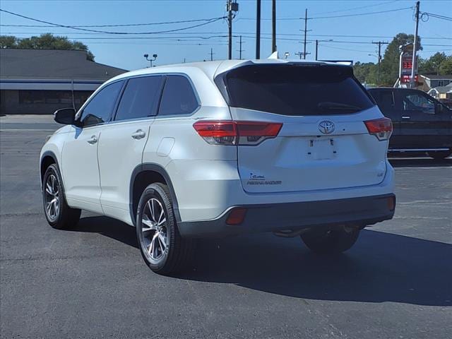 Used 2017 Toyota Highlander LE Plus with VIN 5TDZZRFH8HS225094 for sale in Muskegon, MI