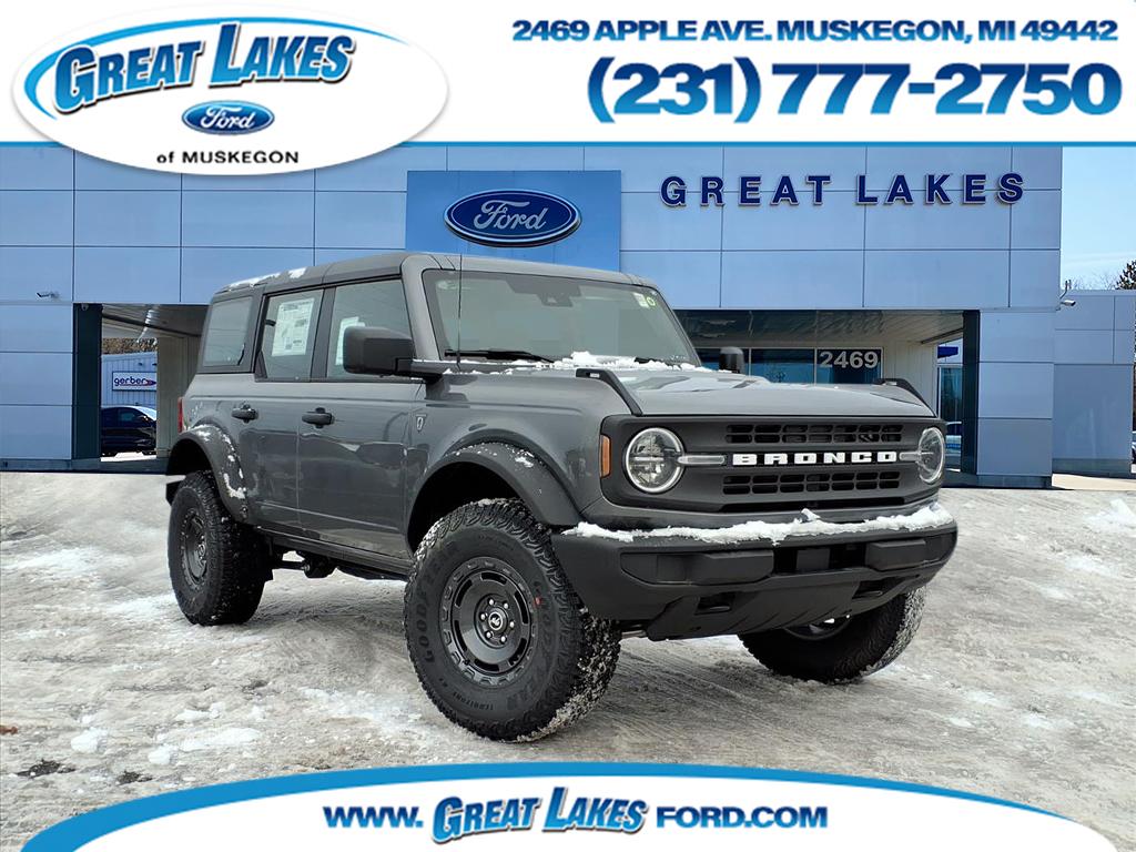 2025 Ford Bronco 4-Door Base's photo