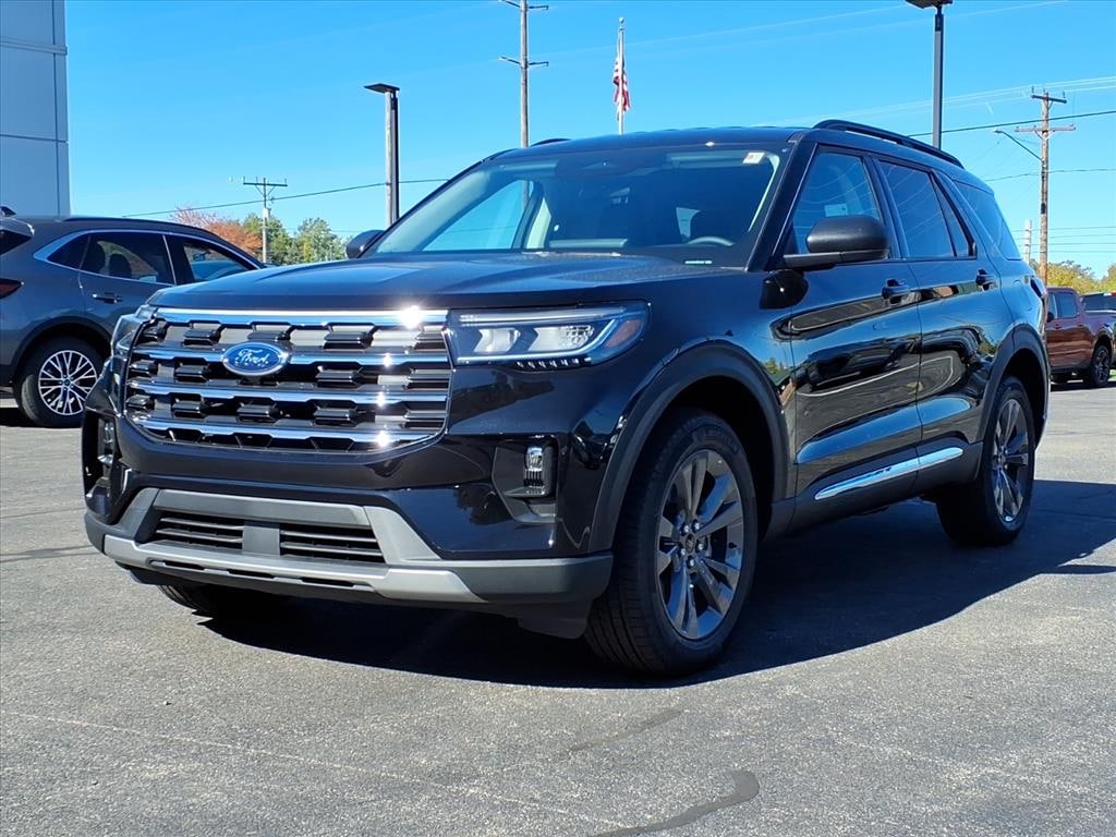 New 2025 Ford Explorer Active AWD Active SUV
