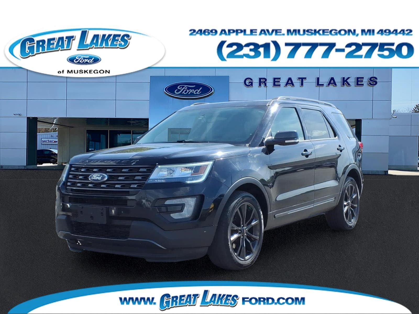 2017 Ford Explorer XLT 4WD's photo