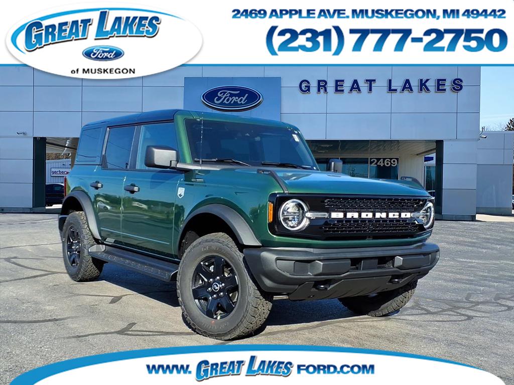 2025 Ford Bronco 4-Door Big Bend's photo