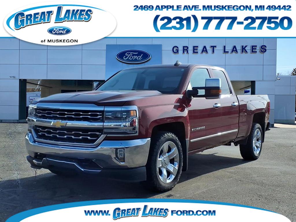 2016 Chevrolet Silverado 1500 LTZ
