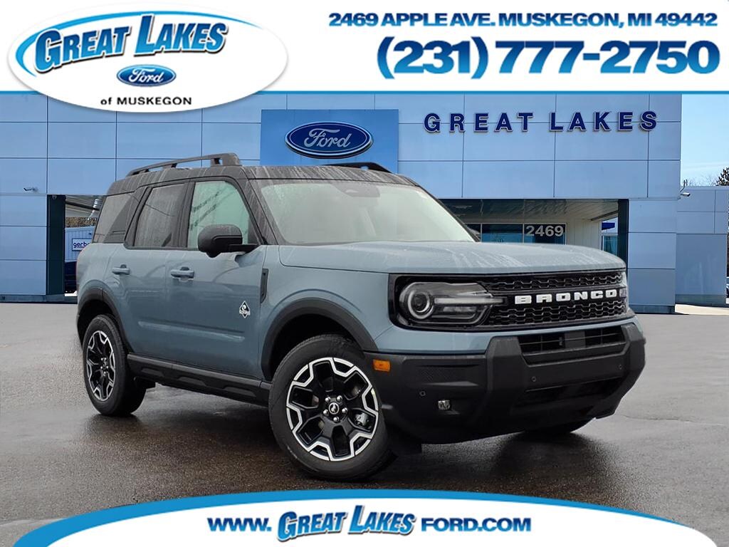 New 2025 Ford Bronco Sport Outer Banks AWD Outer Banks SUV