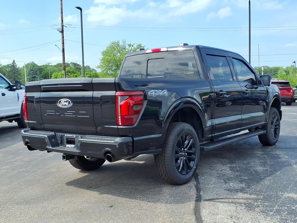 Certified 2024 Ford F-150 Lariat 4x4 Lariat SuperCrew 5.5 ft. SB