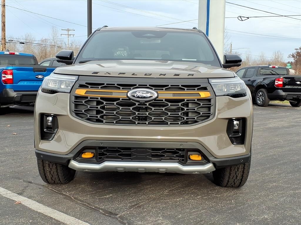 New 2026 Ford Explorer Tremor AWD Tremor SUV
