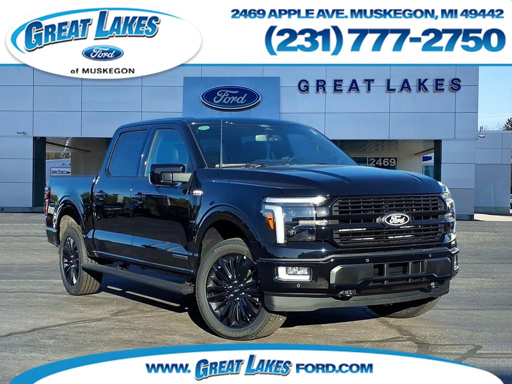 2025 Ford F-150 Platinum's photo