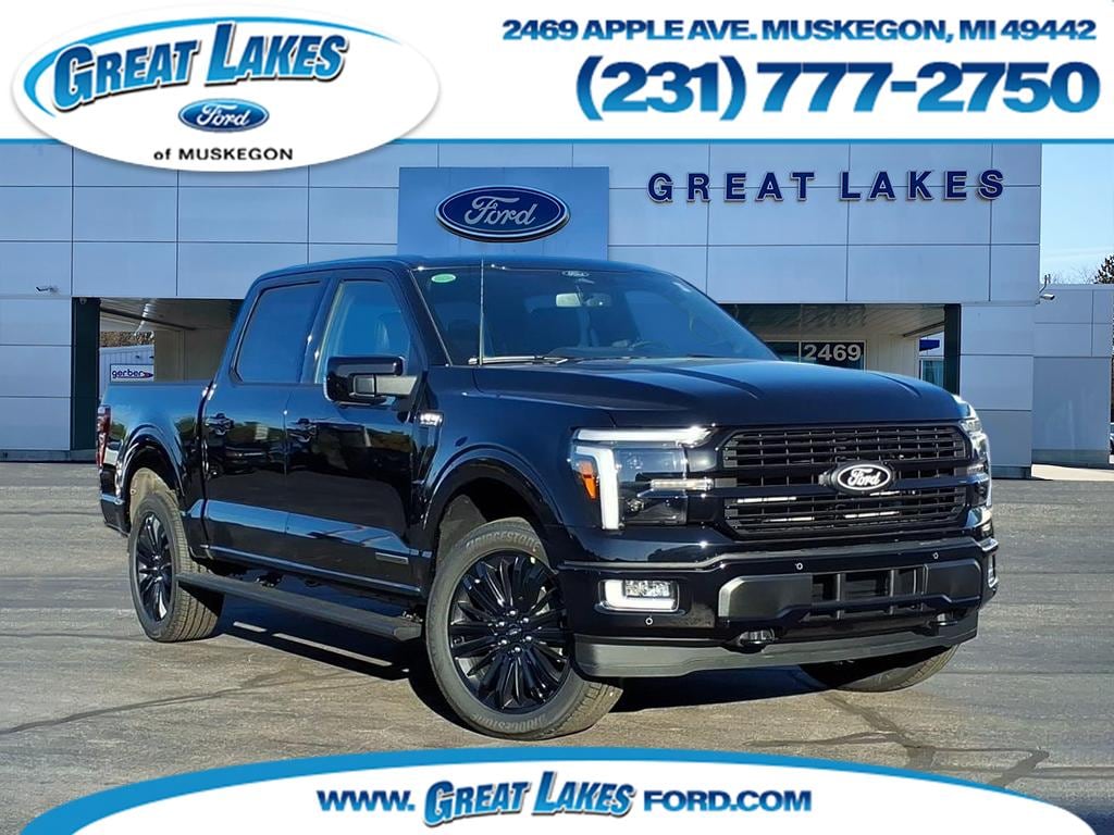 New 2025 Ford F-150 Platinum 4x4 Platinum SuperCrew 5.5 ft. SB