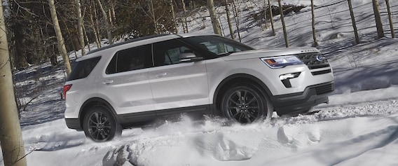 2019 Ford Explorer Trim Packages Xlt Vs Limited Vs Sport