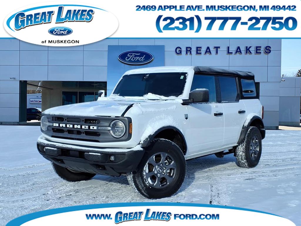 2023 Ford Bronco 4-Door Big Bend's photo