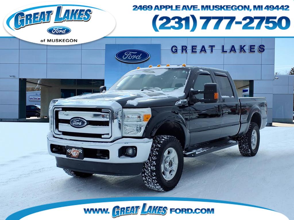 2015 Ford F-250 Super Duty XLT