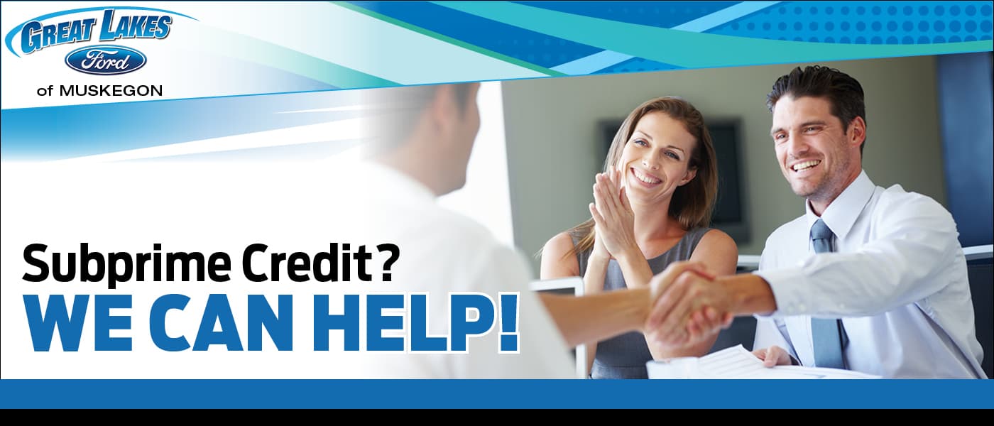 Bad credit car dealership in muskegon, michigan