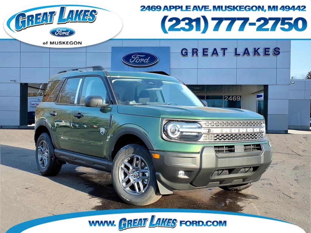 New 2025 Ford Bronco Sport Big Bend SUV