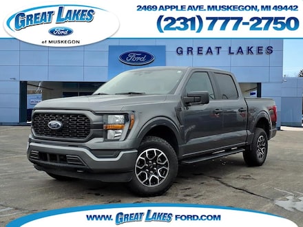 2023 Ford F-150 XL 4x4 XL  SuperCrew 5.5 ft. SB
