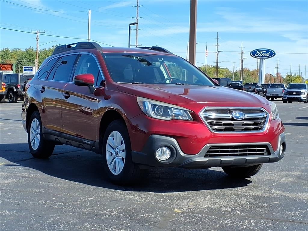 Used 2018 Subaru Outback 2.5i Premium AWD 2.5i Premium Wagon