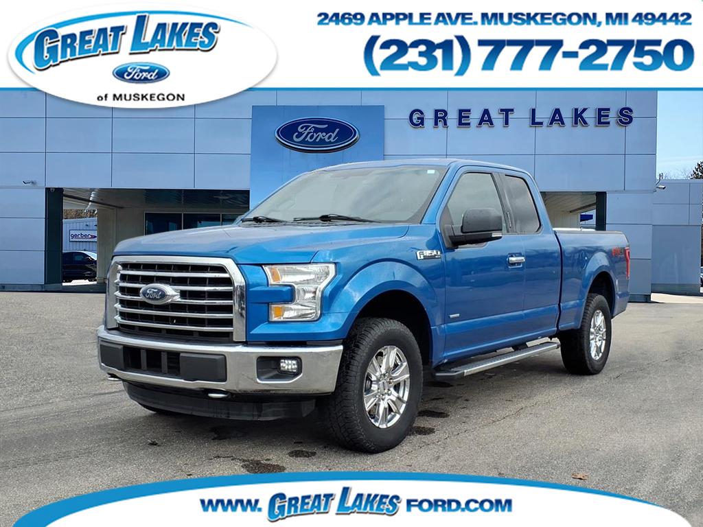 2016 Ford F-150 XLT