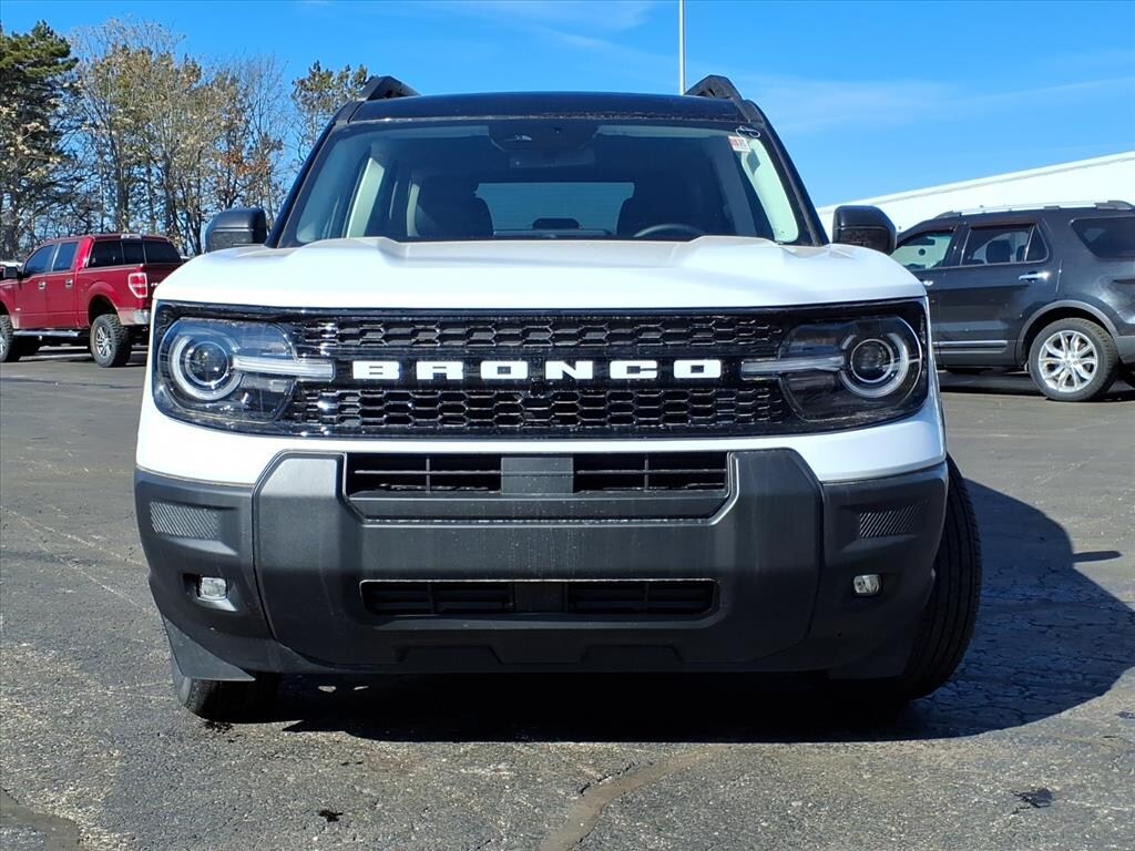 New 2025 Ford Bronco Sport Outer Banks SUV