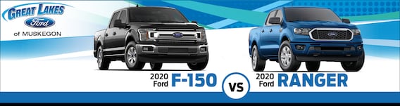 2020 Ford F 150 Vs 2020 Ford Ranger What Are The Differences