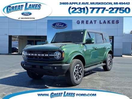 2023 Ford Bronco Outer Banks 4x4 Outer Banks  SUV