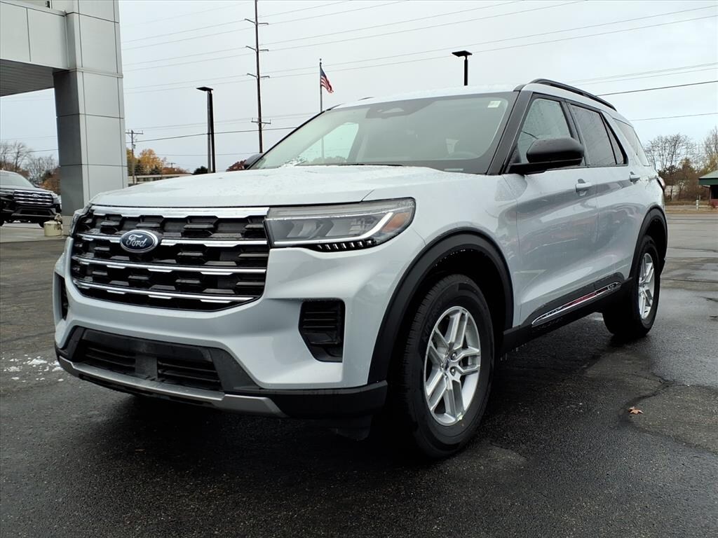 New 2025 Ford Explorer Active AWD Active SUV