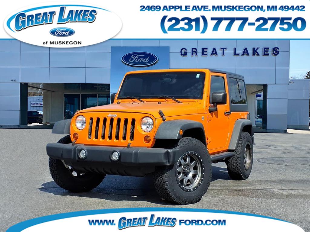 2012 Jeep Wrangler Sport