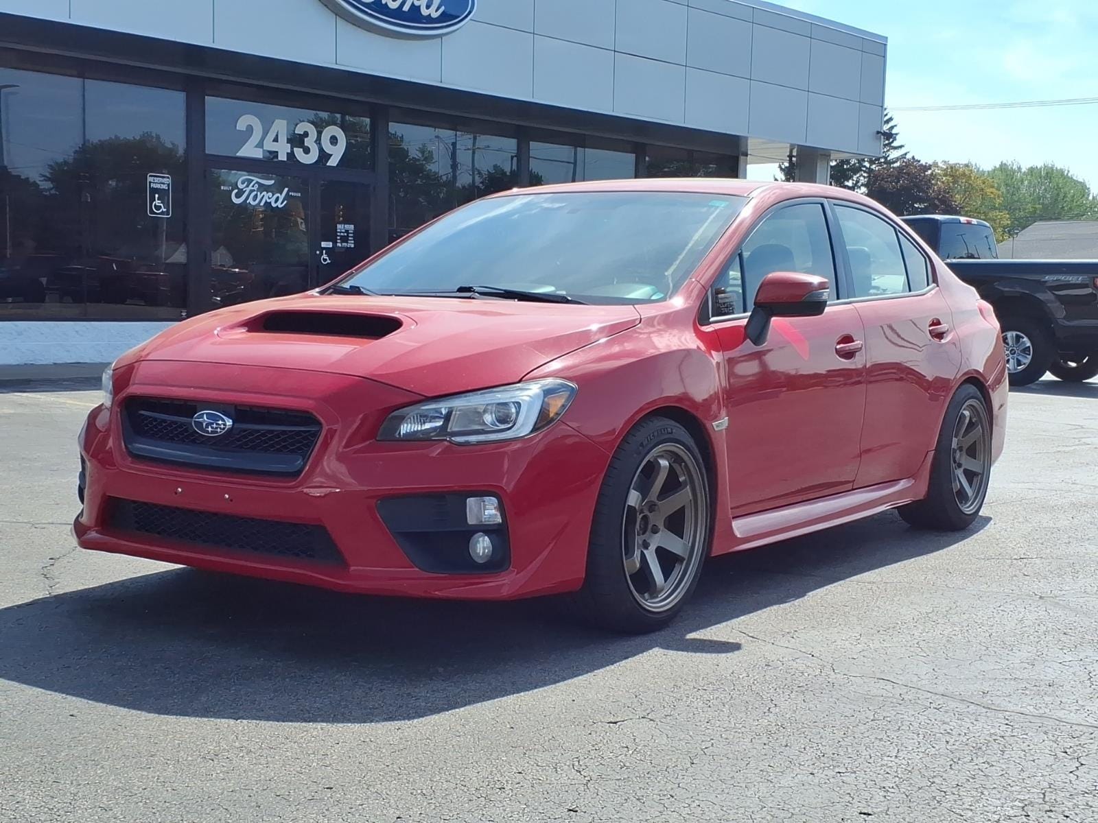 2017 Subaru WRX 2.0 Limited's photo