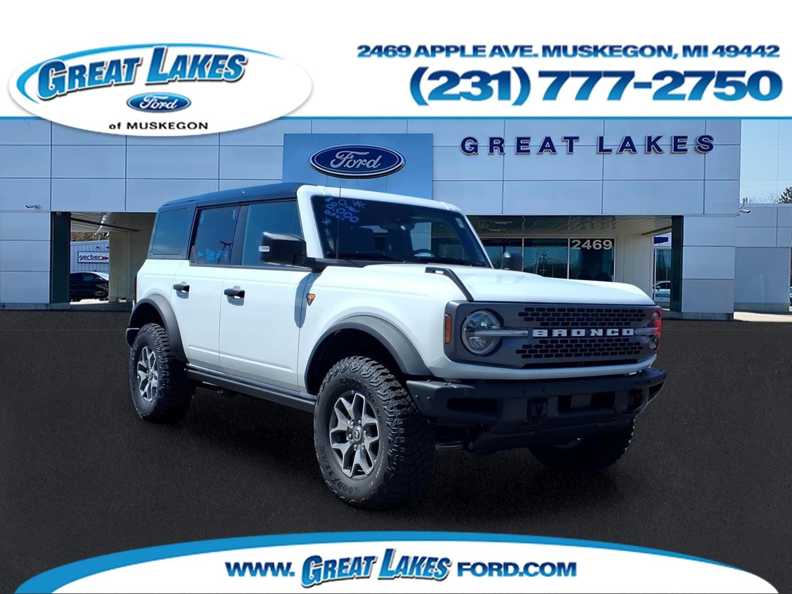 2025 Ford Bronco Badlands 4x4's photo