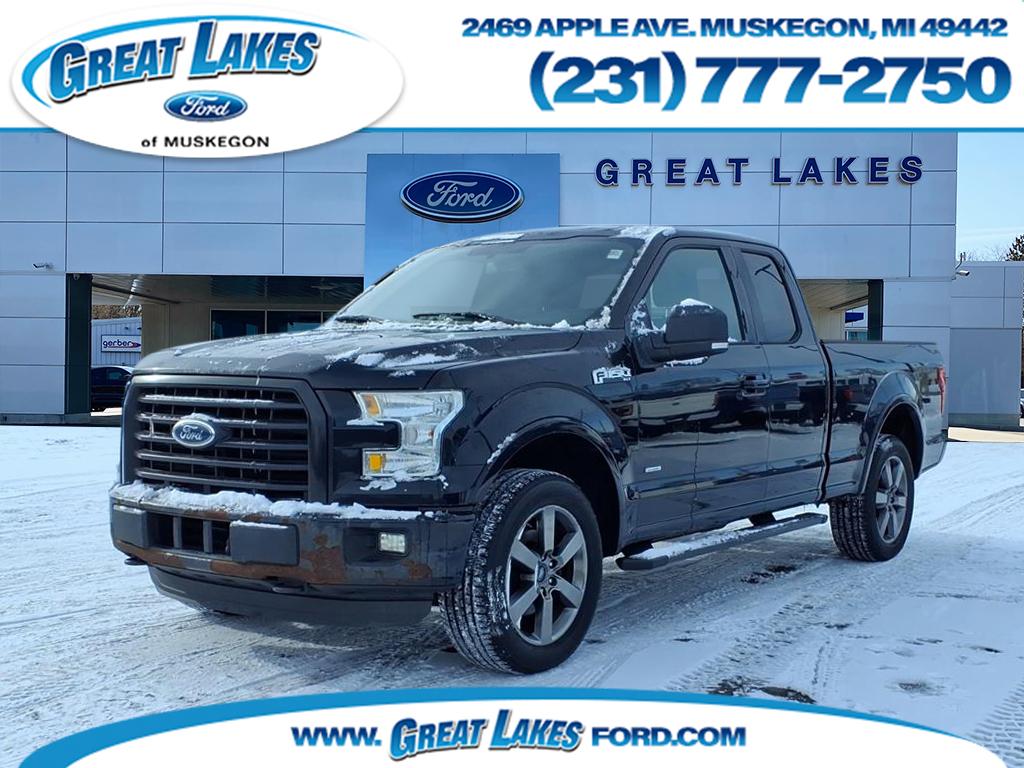 2016 Ford F-150 XLT's photo