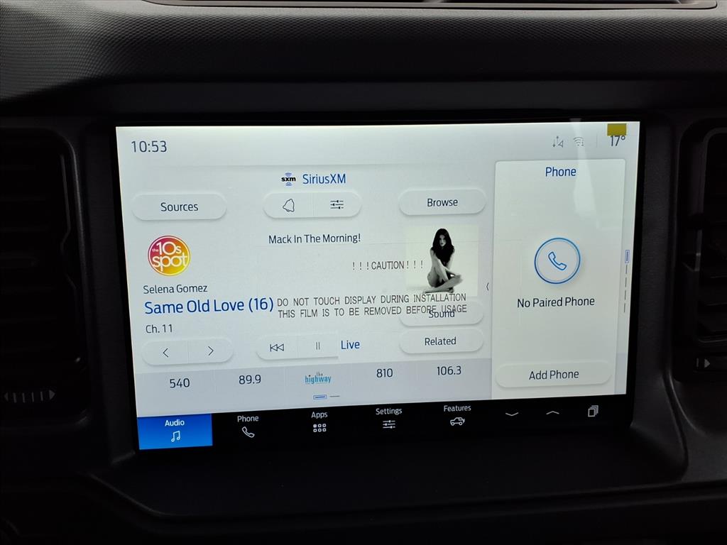 2025 Ford Bronco 4-Door Base - Photo 18