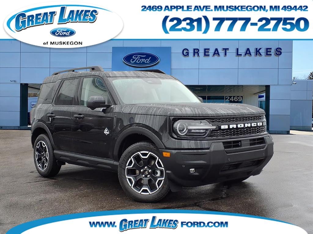 New 2025 Ford Bronco Sport Outer Banks AWD Outer Banks SUV