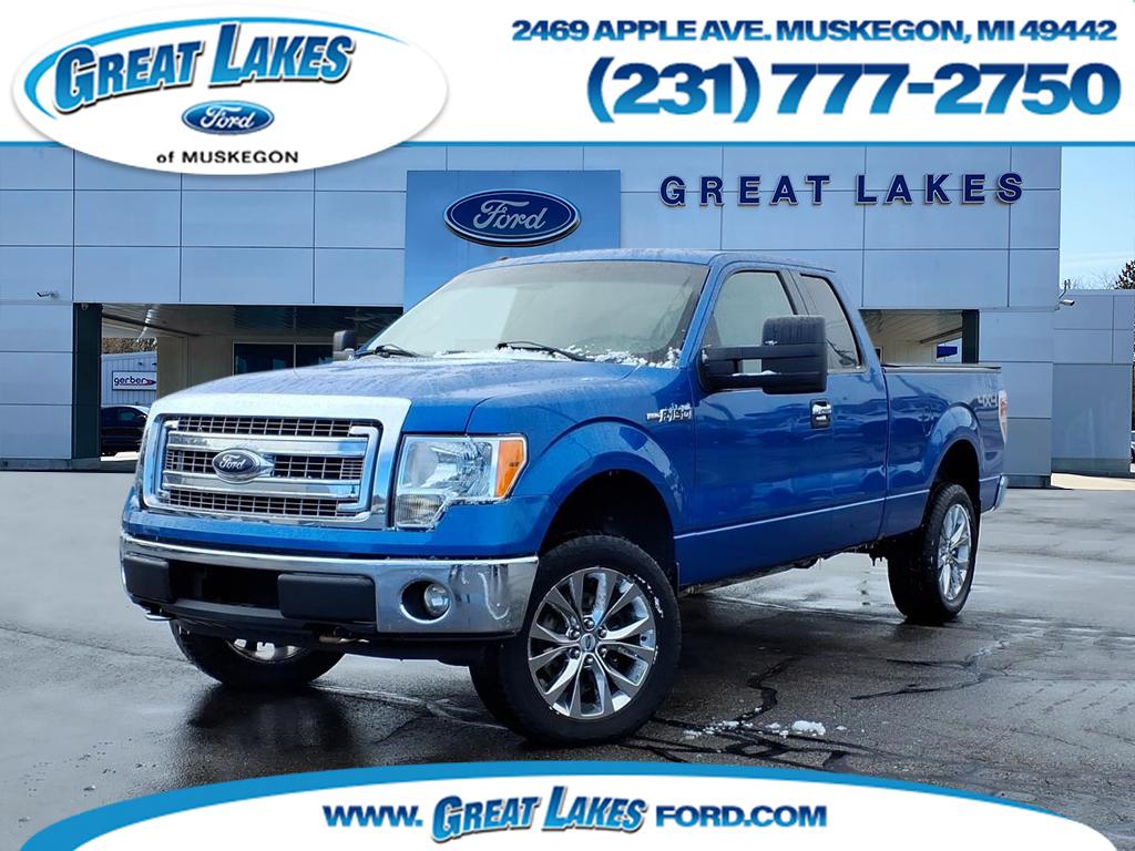 2013 Ford F-150 XLT