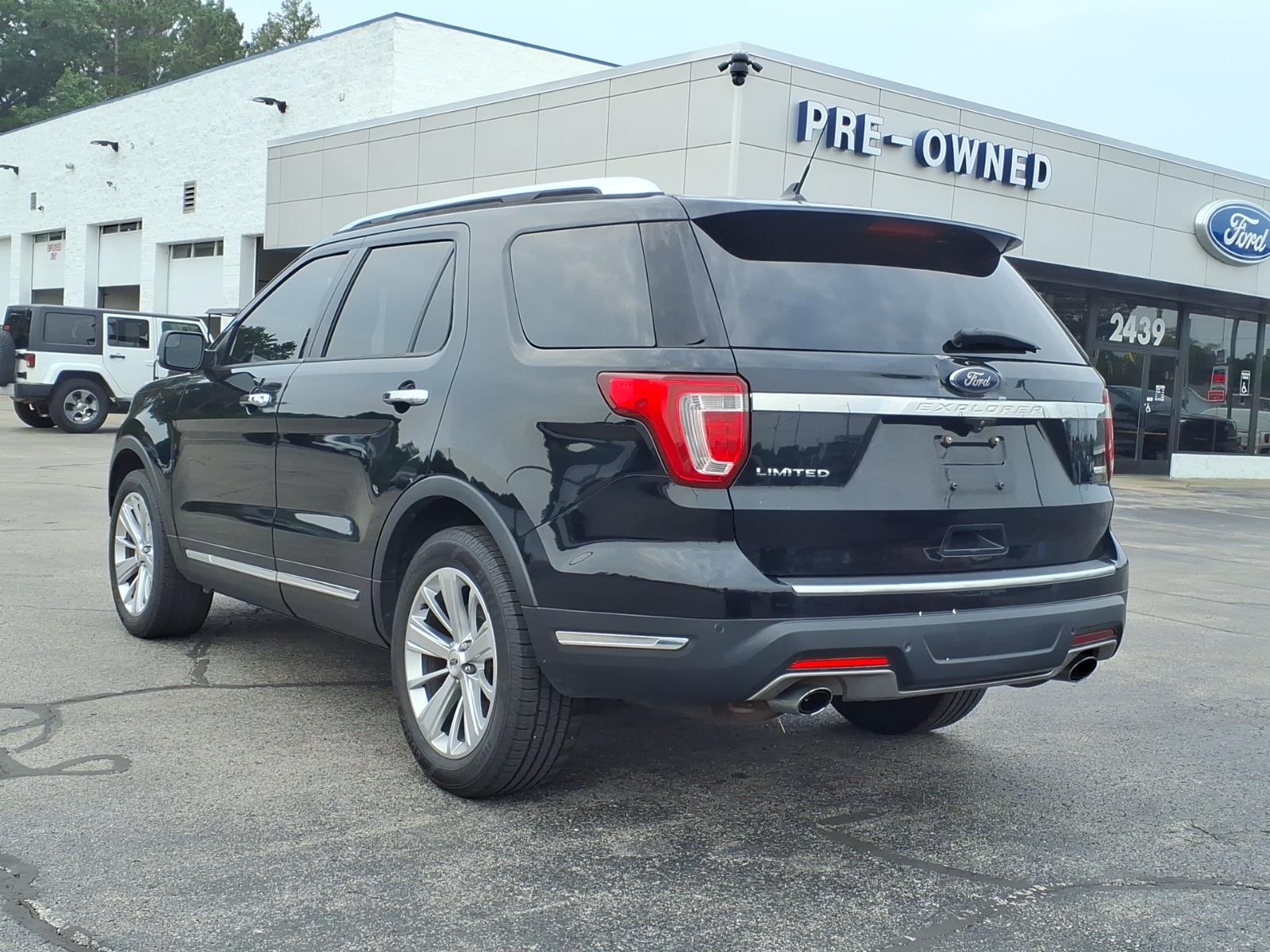 Used 2018 Ford Explorer Limited with VIN 1FM5K8FH0JGC19850 for sale in Muskegon, MI