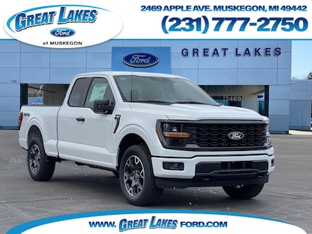 2025 Ford F-150 STX 4x4 STX  SuperCab 6.5 ft. SB