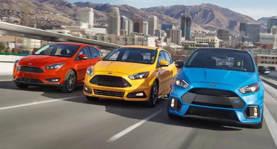 2020 Ford Focus Titanium Hatchback