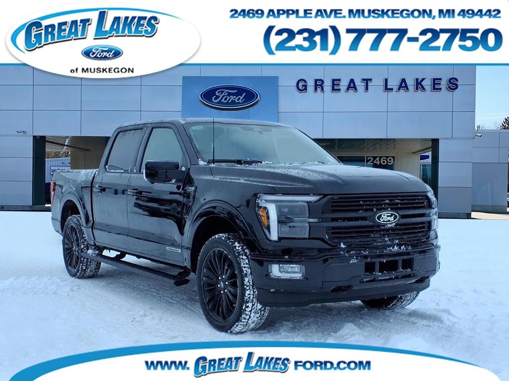 New 2025 Ford F-150 Platinum TRUCK