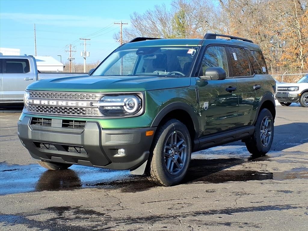 New 2025 Ford Bronco Sport Big Bend SUV