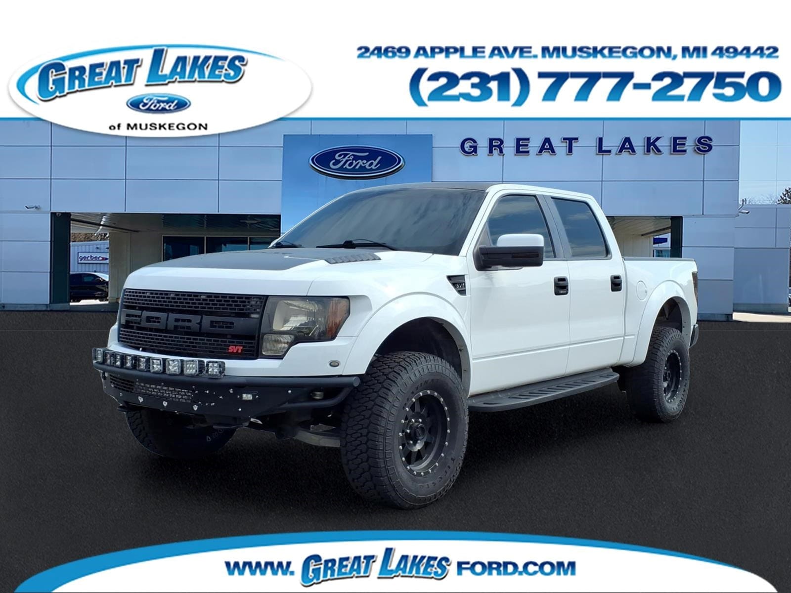2012 Ford F-150 SVT Raptor 4x4 SuperCrew 145-in's photo