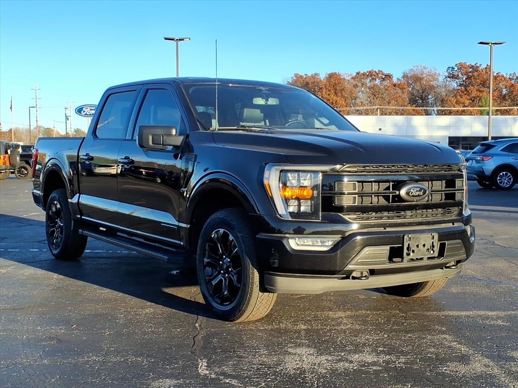 Certified 2023 Ford F-150 XLT 4x4 XLT SuperCrew 5.5 ft. SB