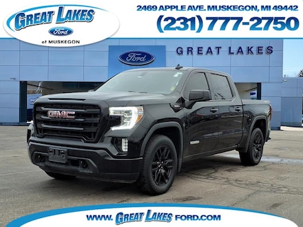 2022 GMC Sierra 1500 Limited Elevation 4x4 Elevation  Crew Cab 5.8 ft. SB