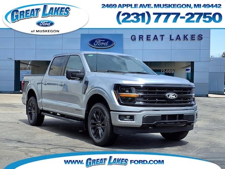 2025 Ford F-150 XLT 4x4 XLT  SuperCrew 5.5 ft. SB
