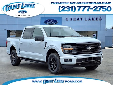 2025 Ford F-150 XLT 4x4 XLT  SuperCrew 5.5 ft. SB