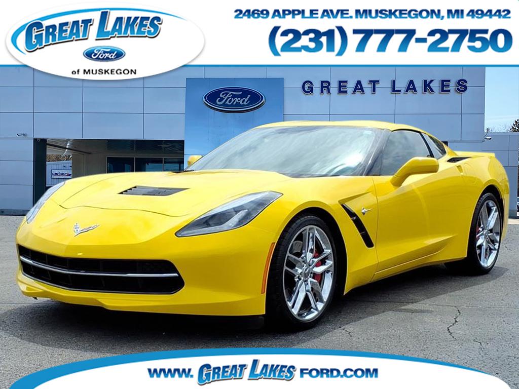 2015 Chevrolet Corvette Stingray Coupe w/Z51's photo